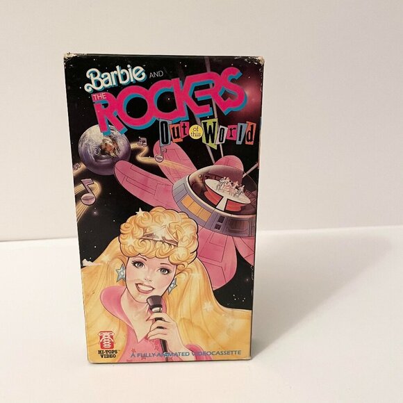 Barbie And The Rockers Out Of This World VHS - Picture 1 of 15